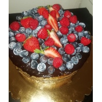 Cheesecake cu fructe de padure