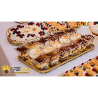 Cupe cu desert cu ciocolata