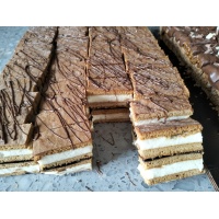 Foi cu miere si dulceata de prune