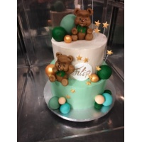 Tort copii cu 2 nivele